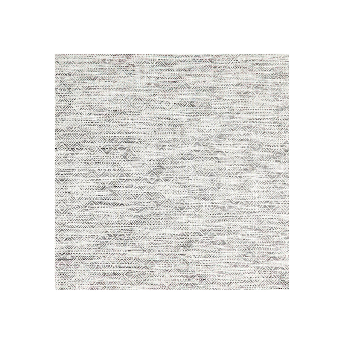 Mosaic Rug Samples - White/Black View 1