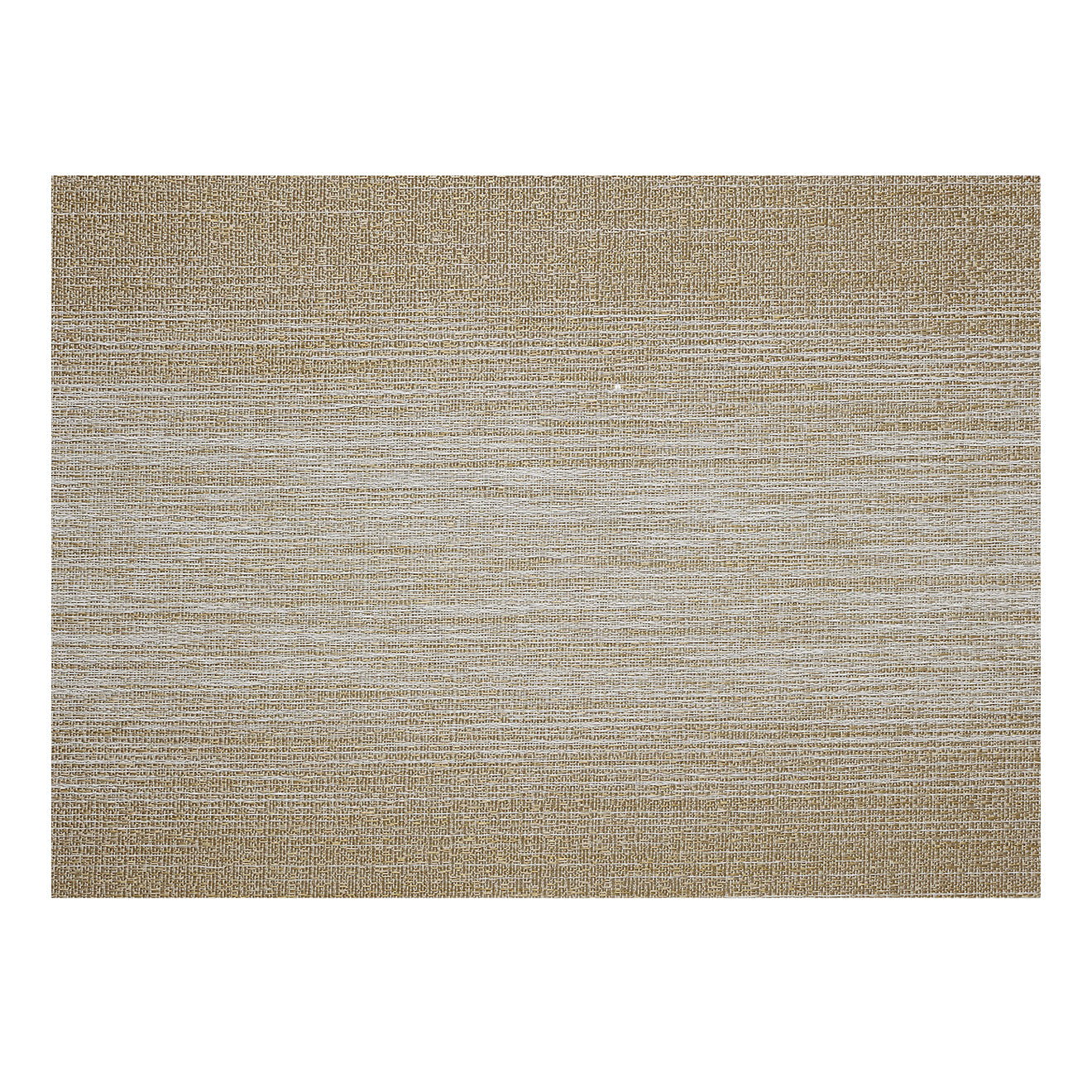 Gold Placemats in Mix of Muted Metallic Gold and White