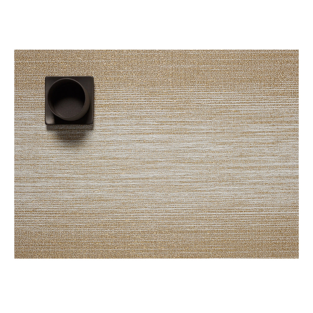 Ombré Placemats - Gold With Prop