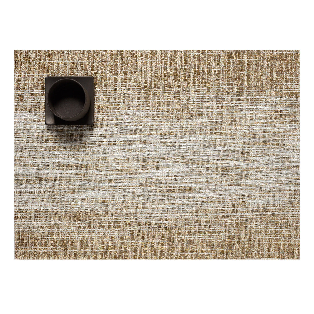 Ombré Placemats - Gold With Prop