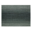Jade Placemats in Mix of Muted Cool Green and Black