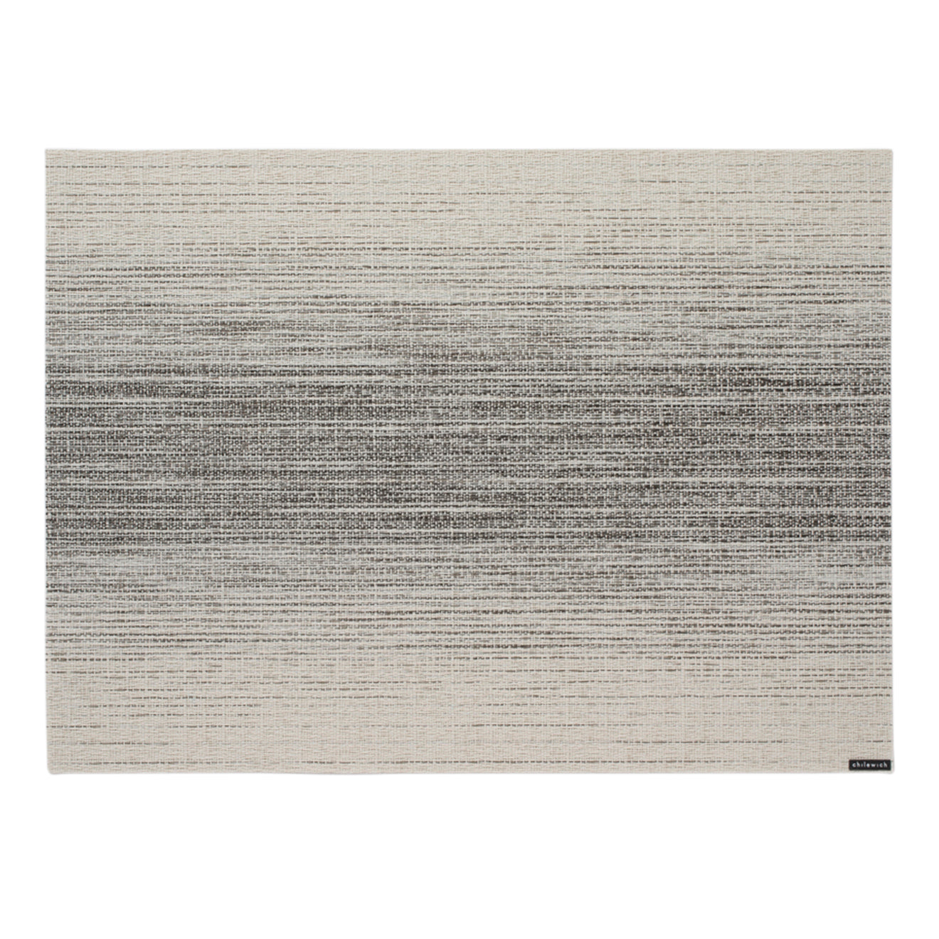 Natural Placemats in Mix of Light Neutral Beige and Dark Grey