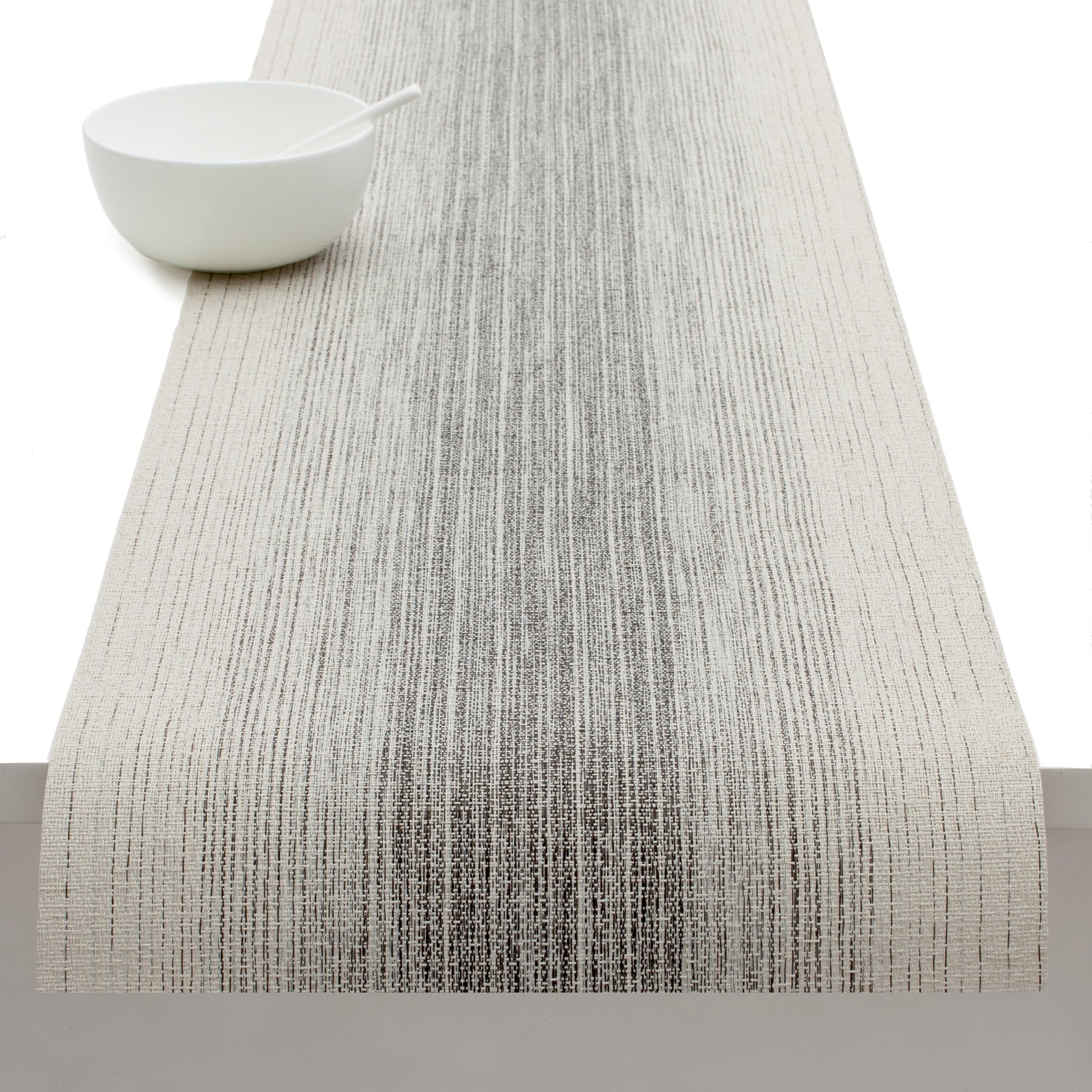 14'' x 72'' Table Runners in Mix of Light Neutral Beige and Dark Grey