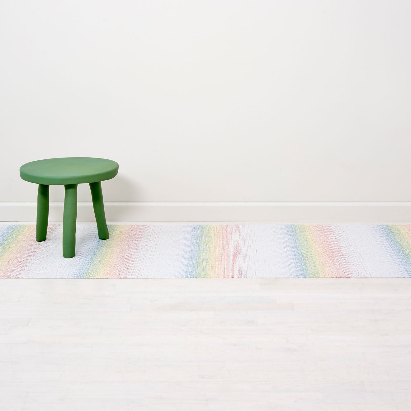 Ombré Rugs - Rainbow With Prop