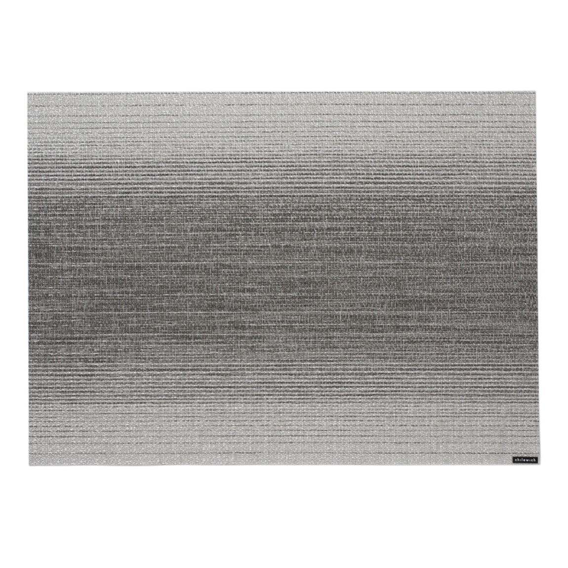 Ombré Placemats - Silver