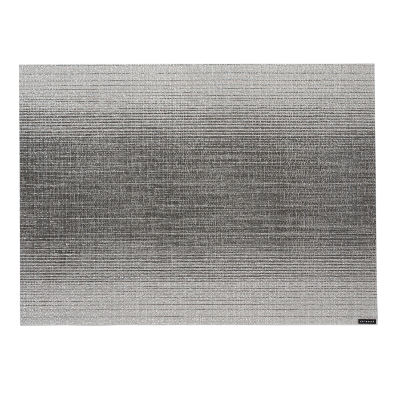Silver Placemats in Mix of Metallic Silver and Dark Neutral Grey