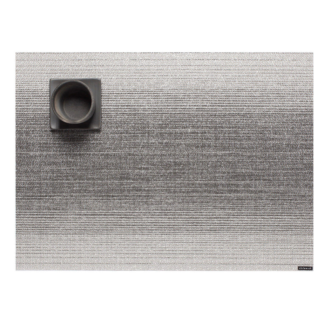 Ombré Placemats - Silver View 1