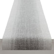 Ombré Table Runners - Silver With Prop