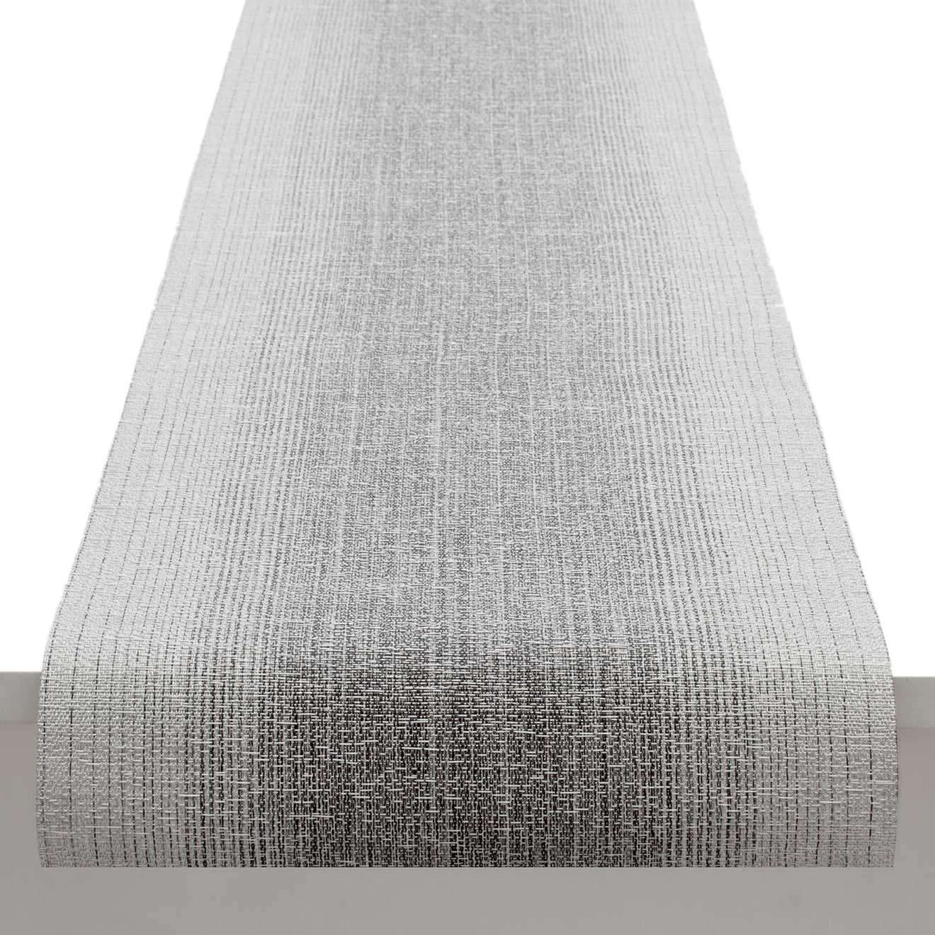 Ombré Table Runners - Silver With Prop