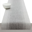 14'' x 72'' Table Runners in Mix of Metallic Silver and Dark Neutral Grey