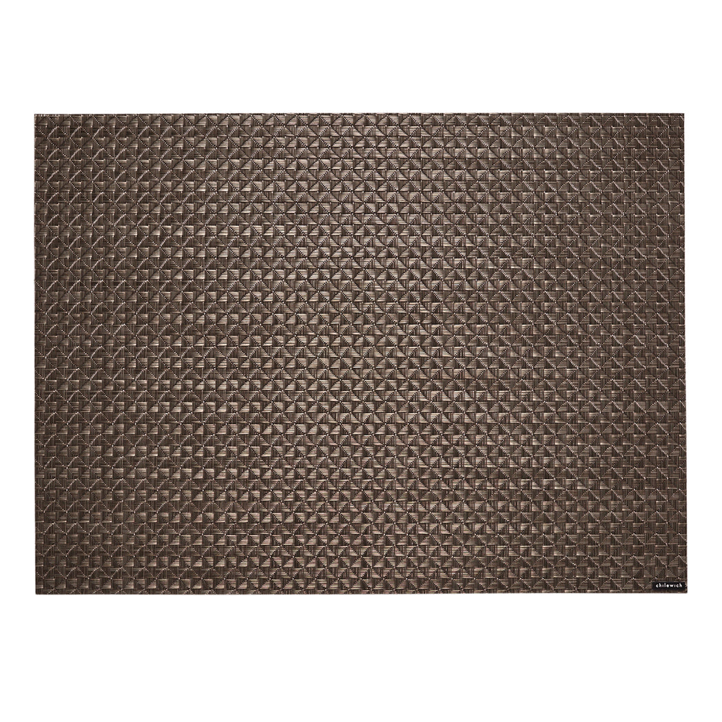 Cocoa Placemats in Pink and Warm Red