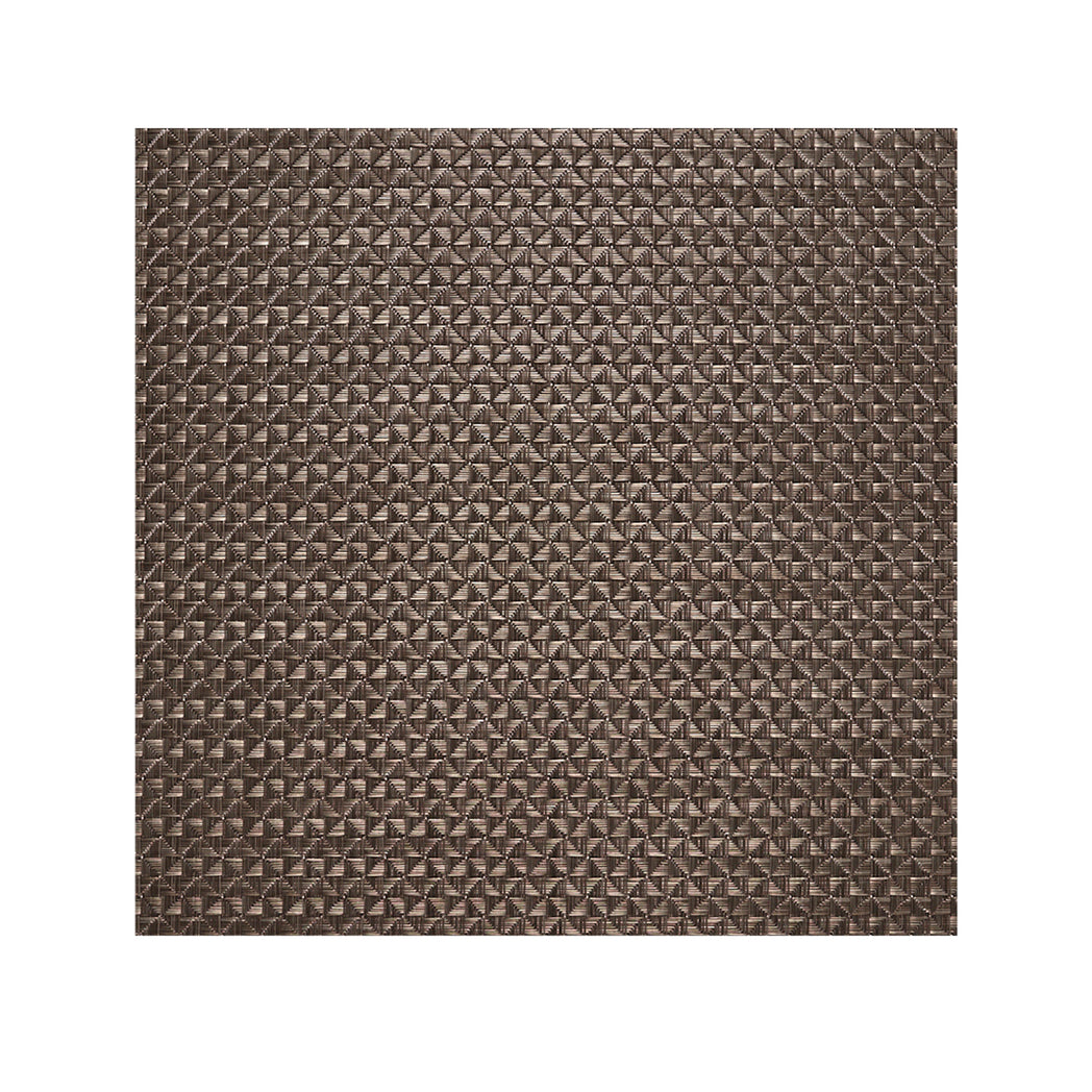 Cocoa Placemats in Pink and Warm Red