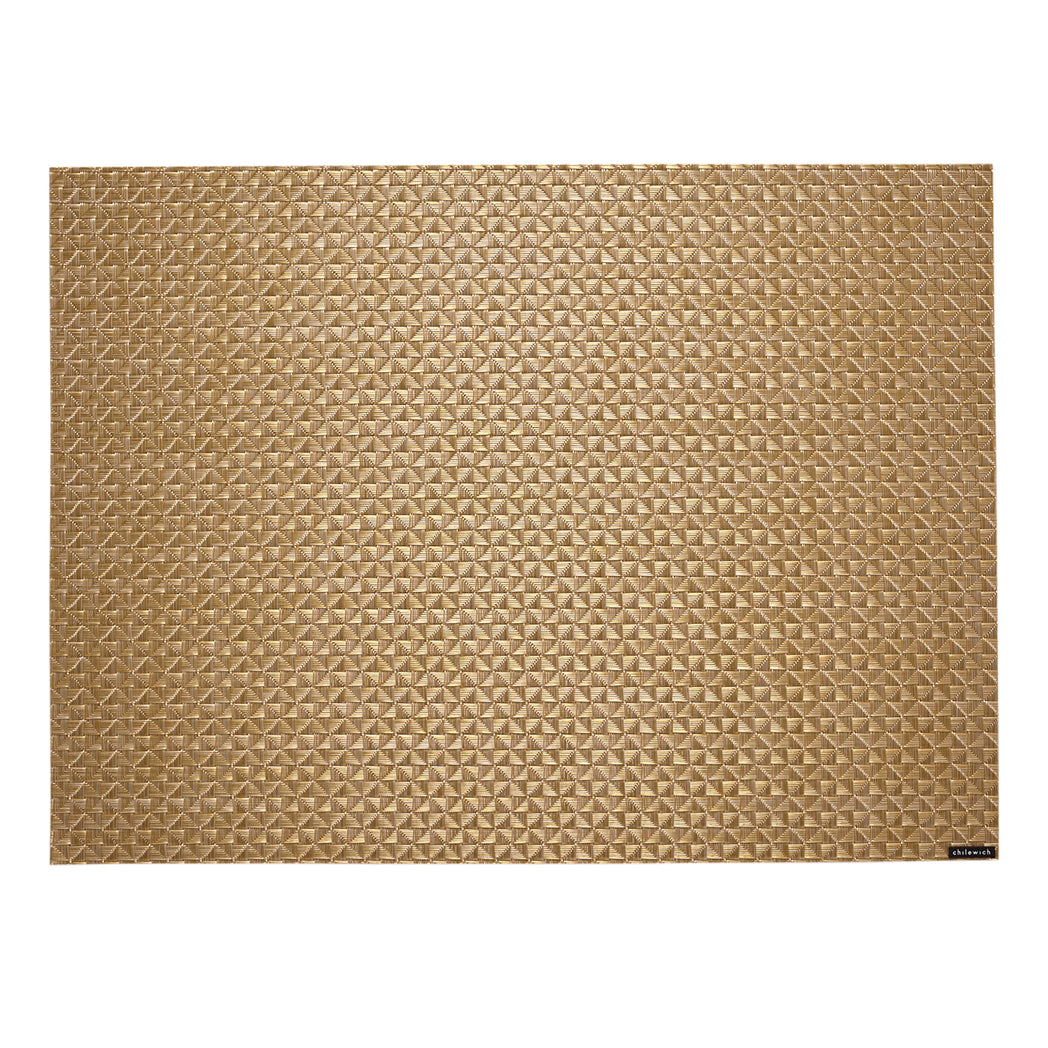 Honey Placemats in Muted Metallic Gold
