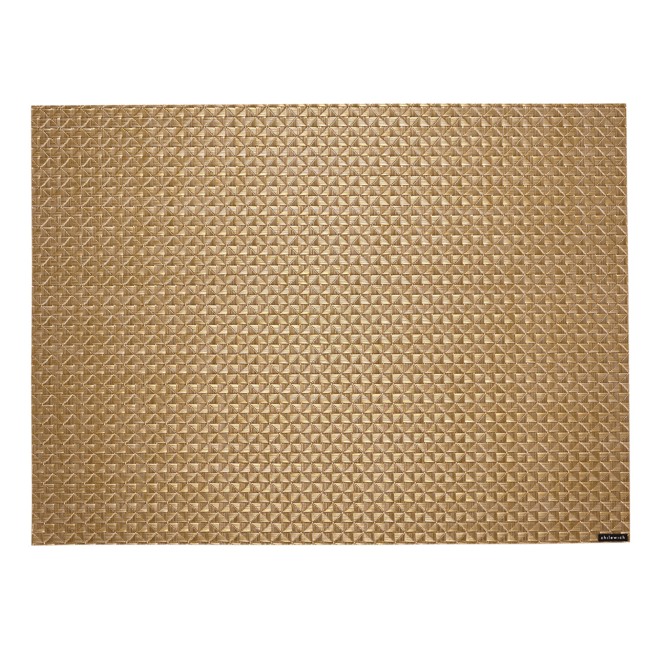 Honey Placemats in Muted Metallic Gold