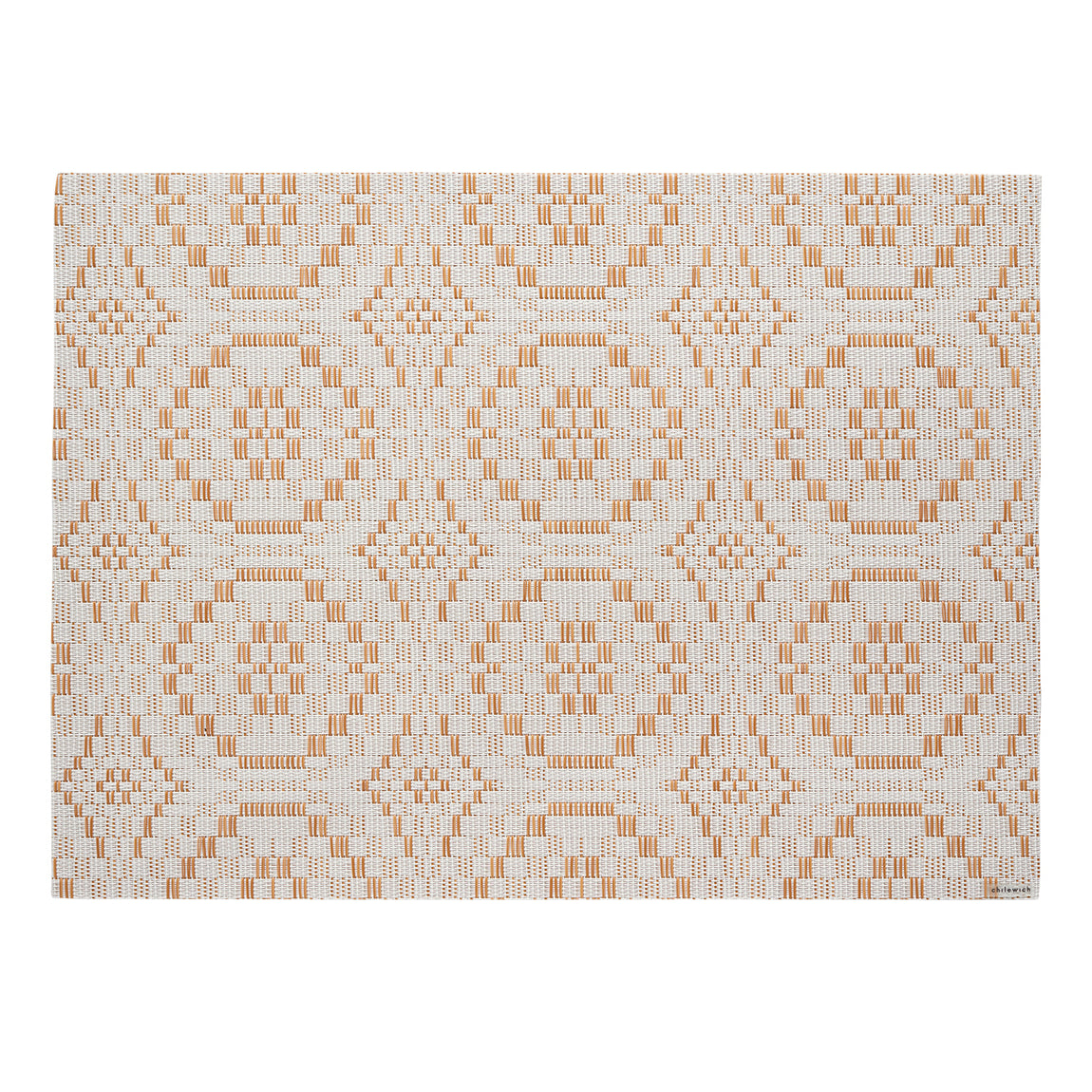 Overshot Placemats - Butterscotch