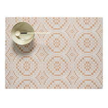 Overshot Placemats - Butterscotch With Prop