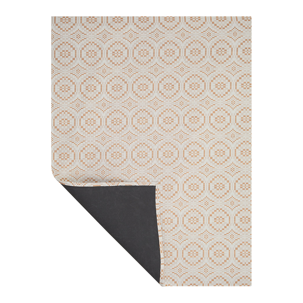 Overshot Rugs - Butterscotch Corner