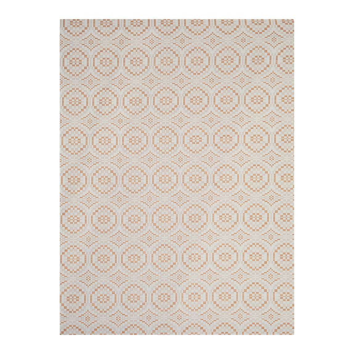 Overshot Rugs - Butterscotch View 1