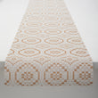 Overshot Table Runners - Butterscotch With Prop
