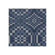 Detail image of Chilewich woven material showcasing texture, color, and pattern of the terrastrand yarn weave.