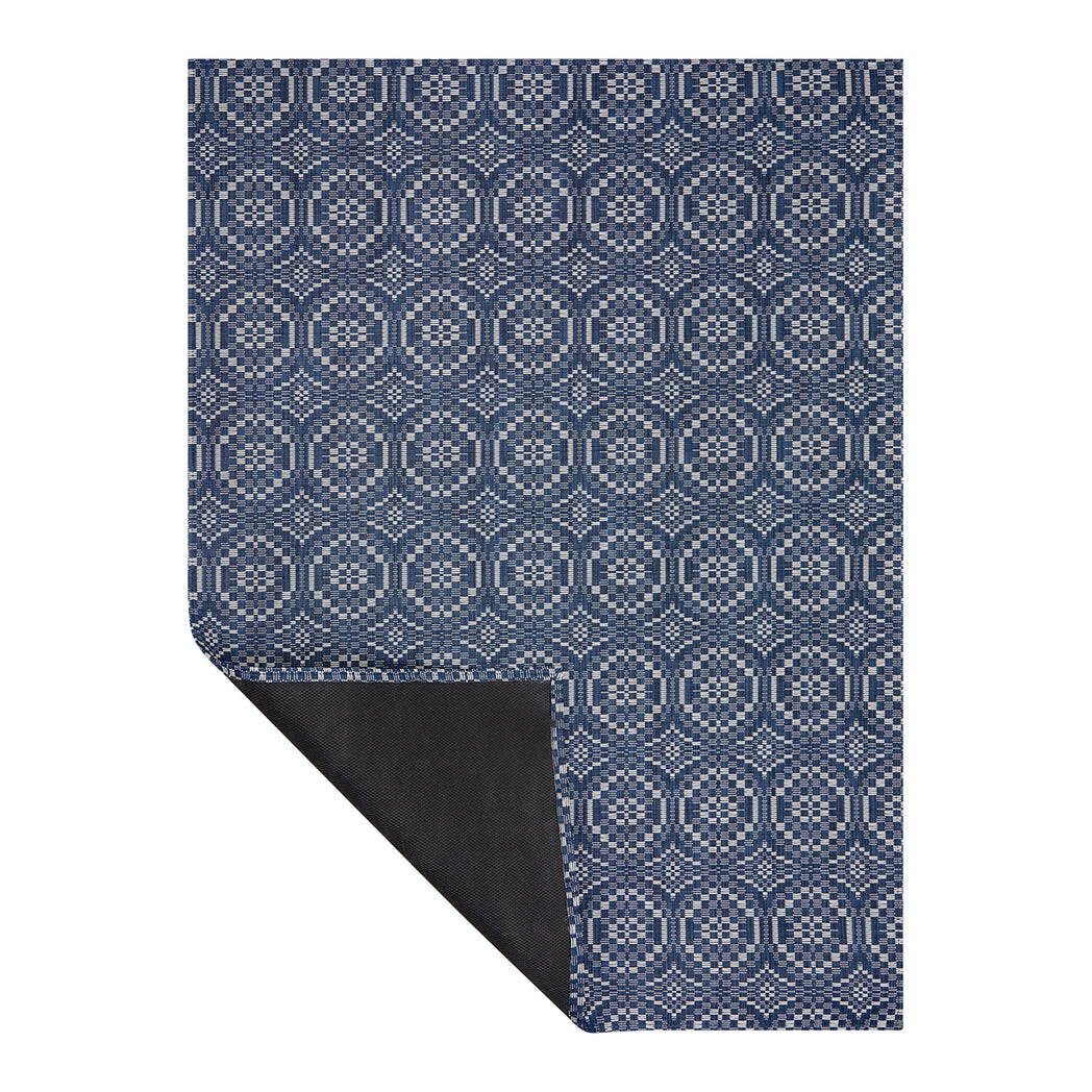 Overshot Rugs - Denim Corner