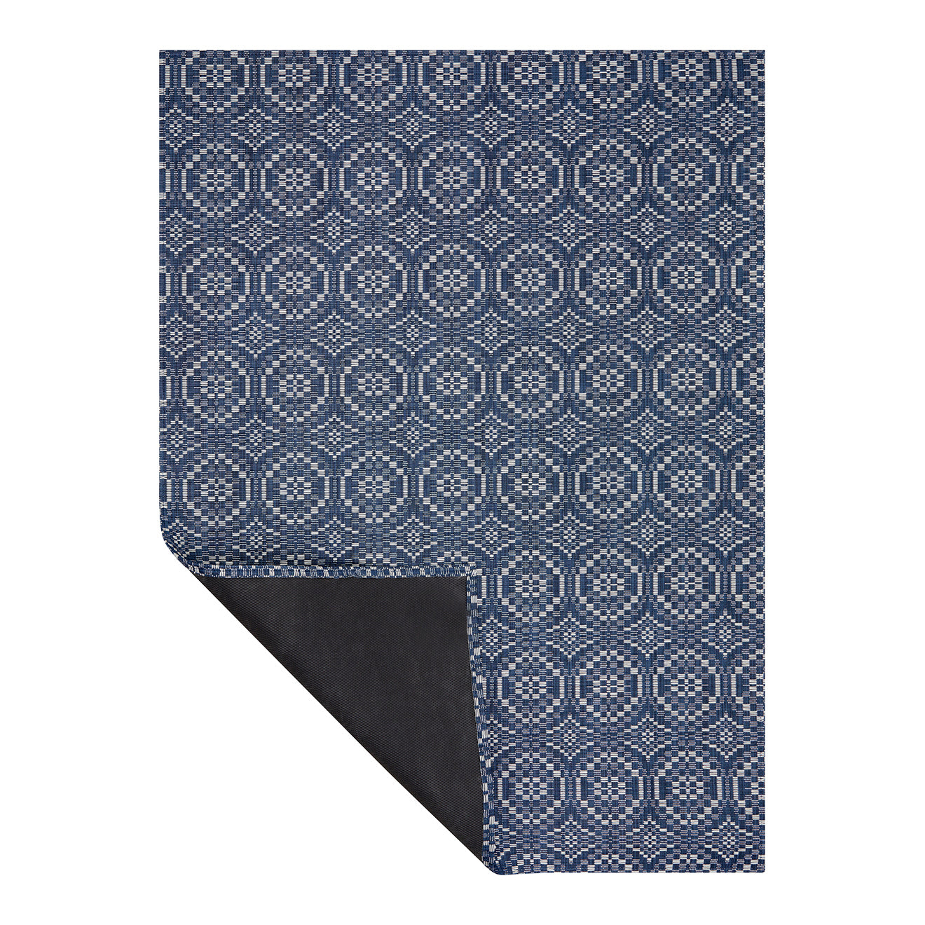 Overshot Rugs - Denim Corner