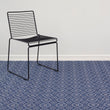 Overshot Rugs - Denim With Prop