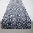 Overshot Table Runners - Denim With Prop