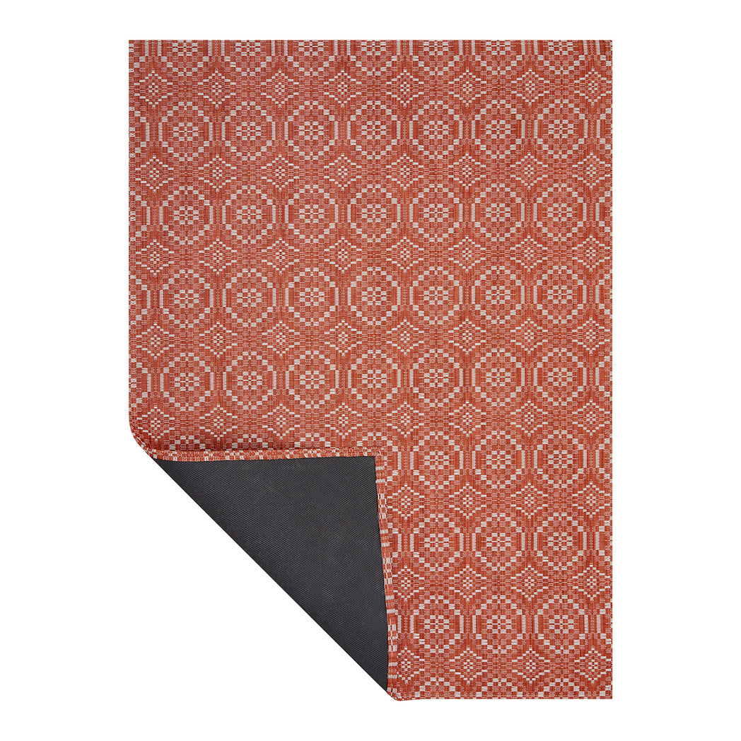 Overshot Rugs - Paprika Corner