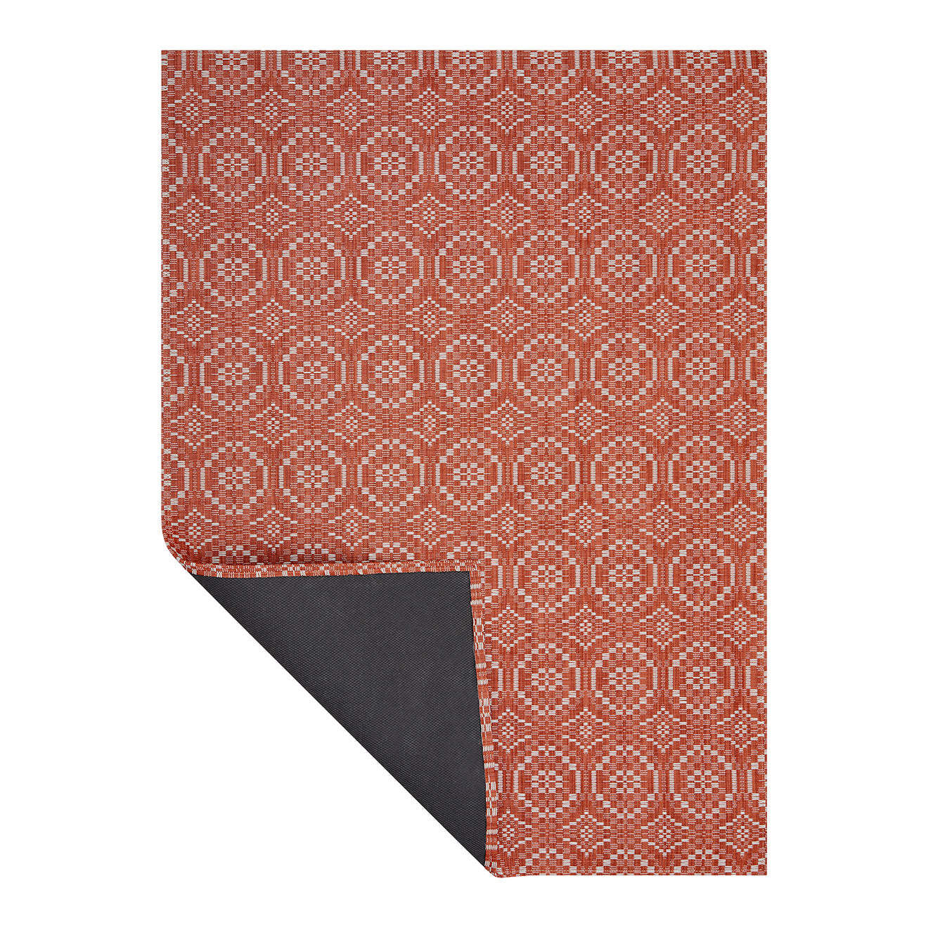 Overshot Rugs - Paprika Corner