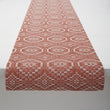Overshot Table Runners - Paprika With Prop