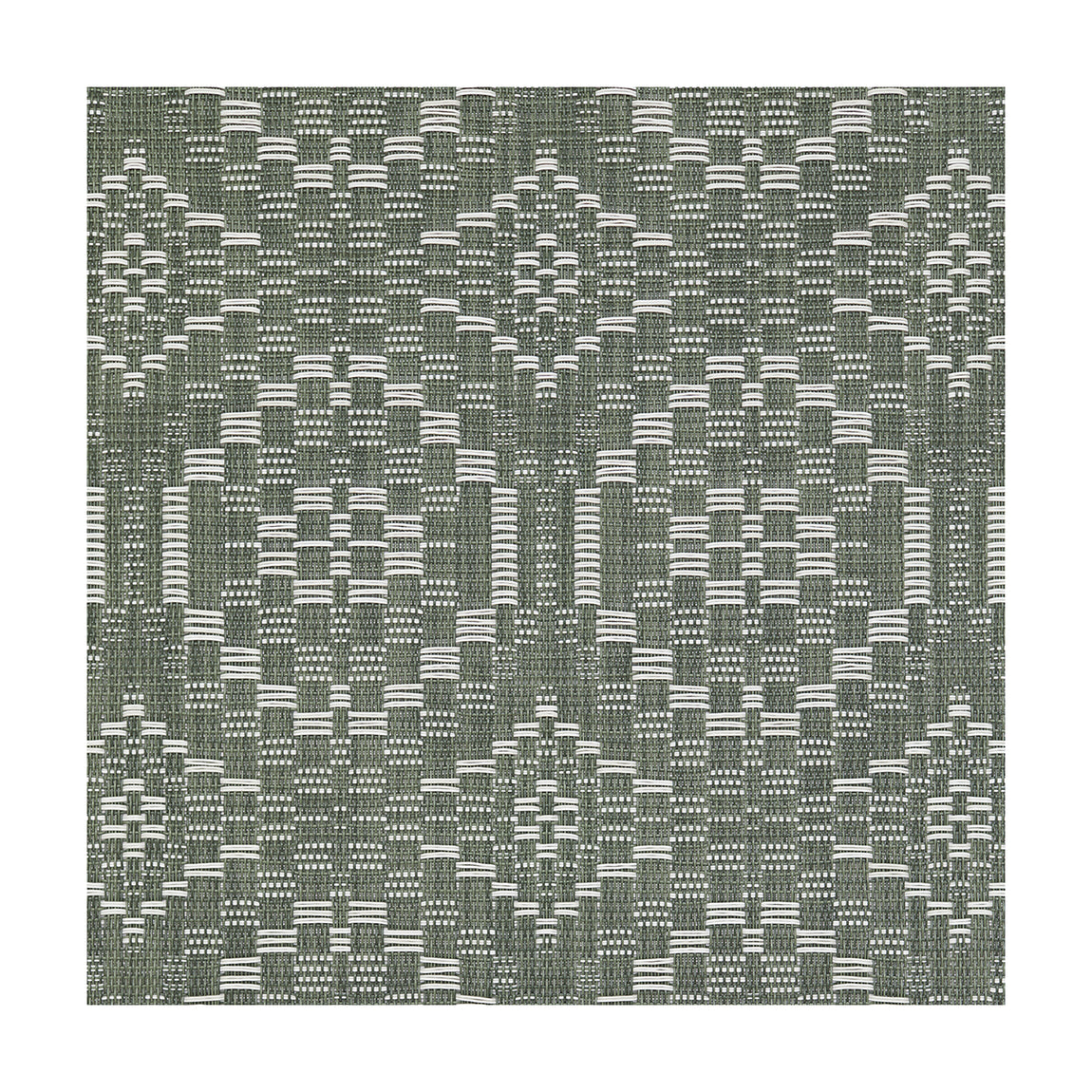 Overshot Wall Textiles - Thyme View 1