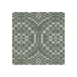 Detail image of Chilewich woven material showcasing texture, color, and pattern of the terrastrand yarn weave.