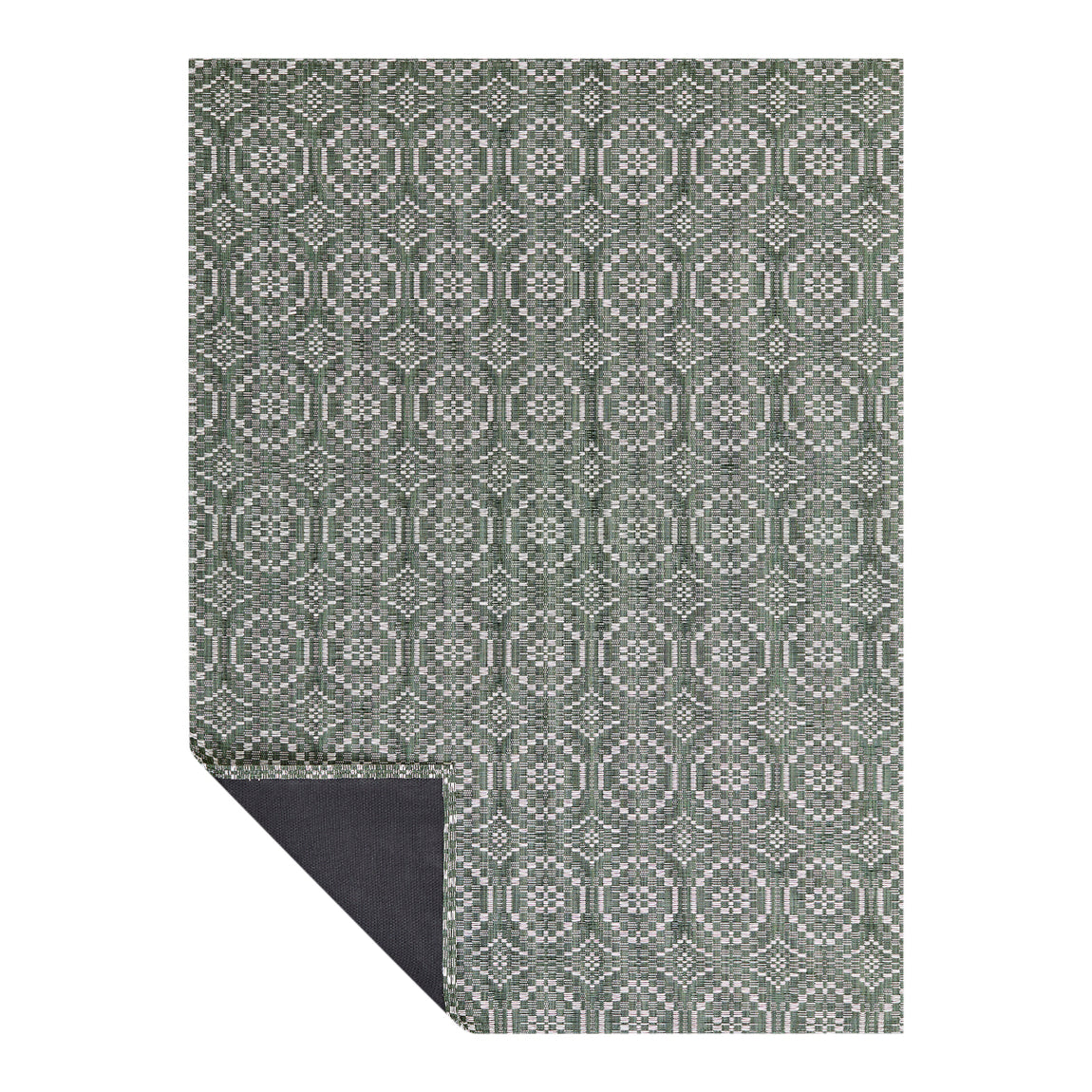 Overshot Rugs - Thyme