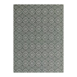 Detail image of Chilewich woven material showcasing texture, color, and pattern of the terrastrand yarn weave.
