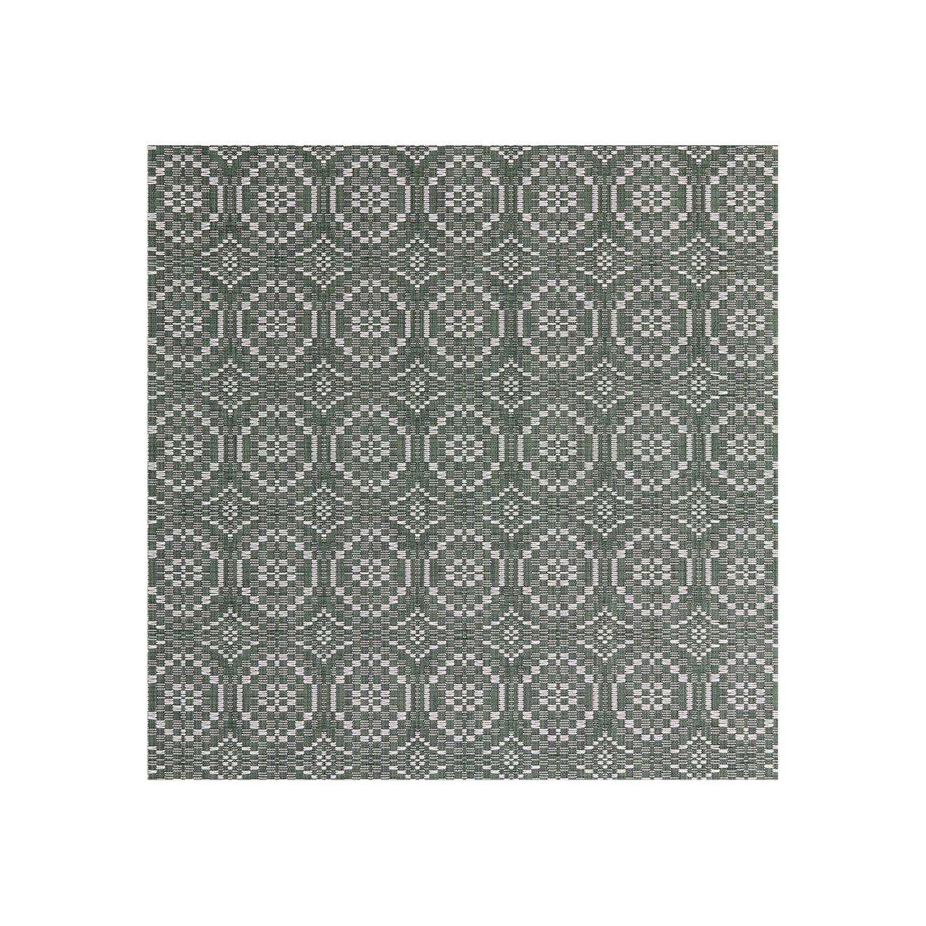 Detail image of Chilewich woven material showcasing texture, color, and pattern of the terrastrand yarn weave.