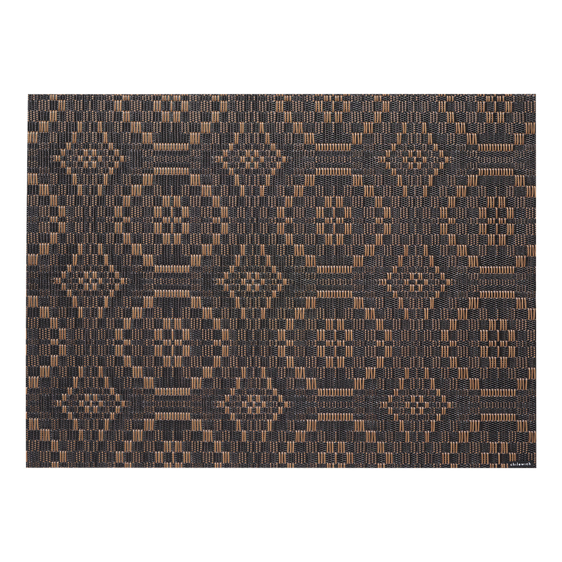 Overshot Placemats - Tiger Eye