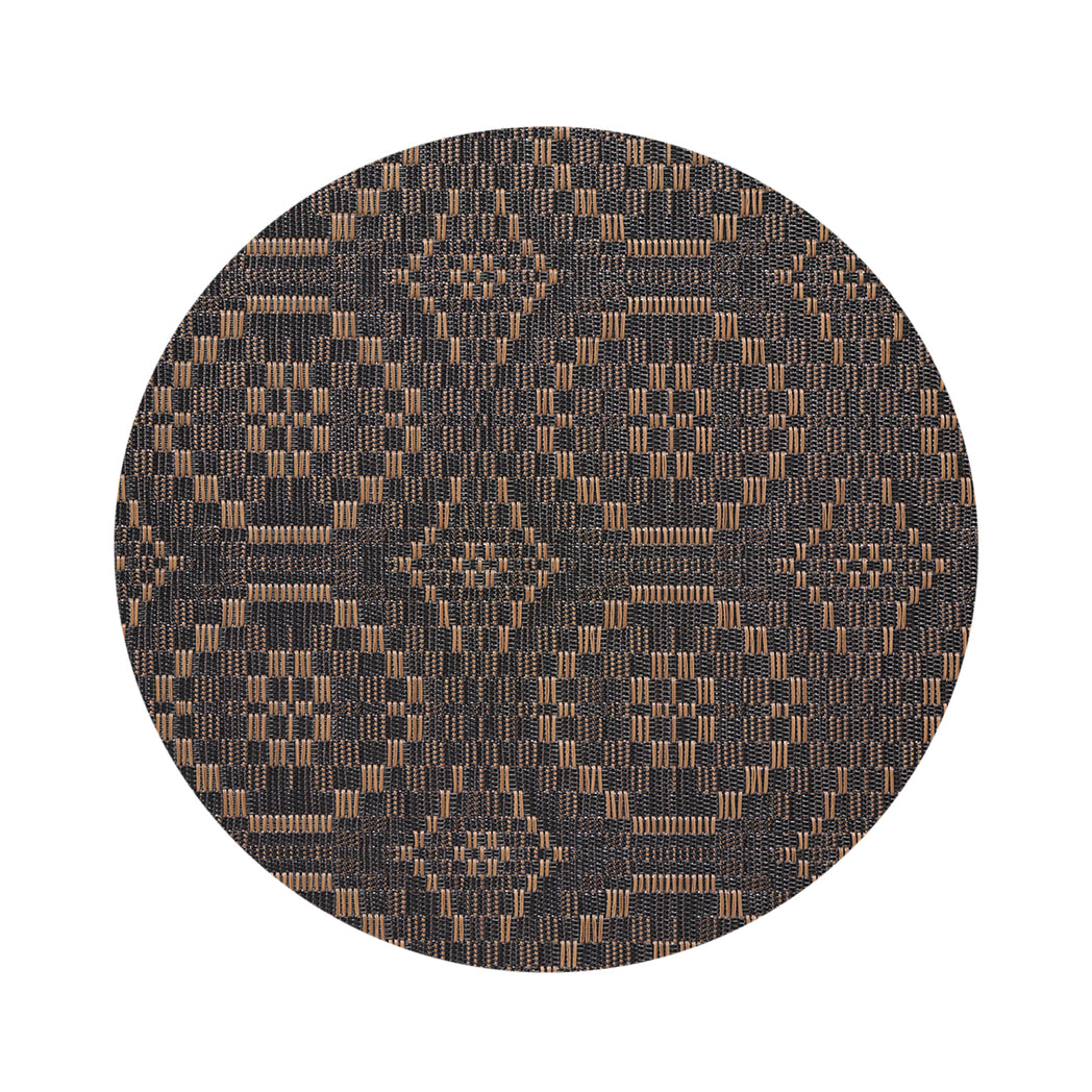 Chilewich woven placemat with subtle texture and contemporary design, ideal for dining and tabletop decor.