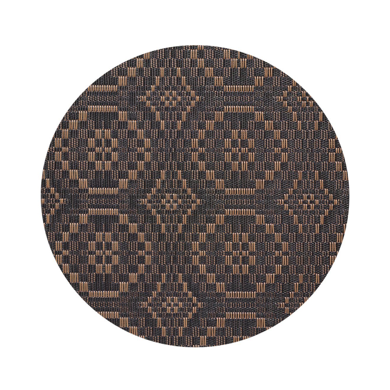 Chilewich woven placemat with subtle texture and contemporary design, ideal for dining and tabletop decor.