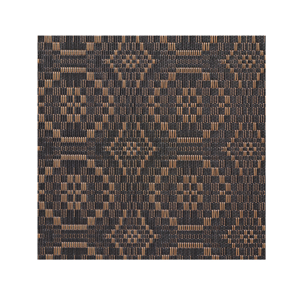 Chilewich woven placemat with subtle texture and contemporary design, ideal for dining and tabletop decor.