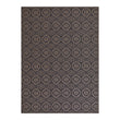 Detail image of Chilewich woven material showcasing texture, color, and pattern of the terrastrand yarn weave.