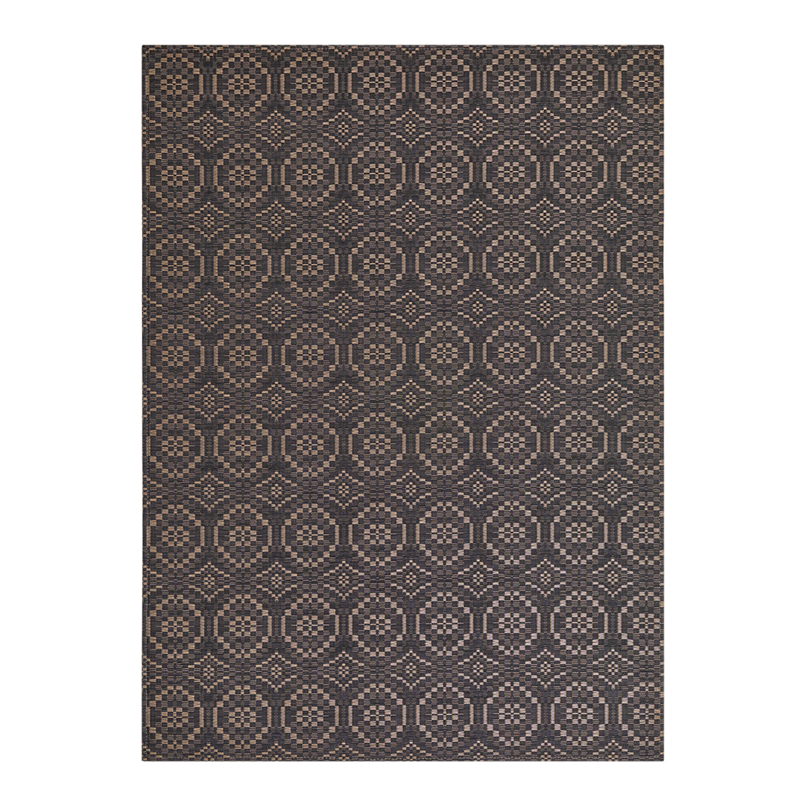 Overshot Rugs - Tiger Eye View 1