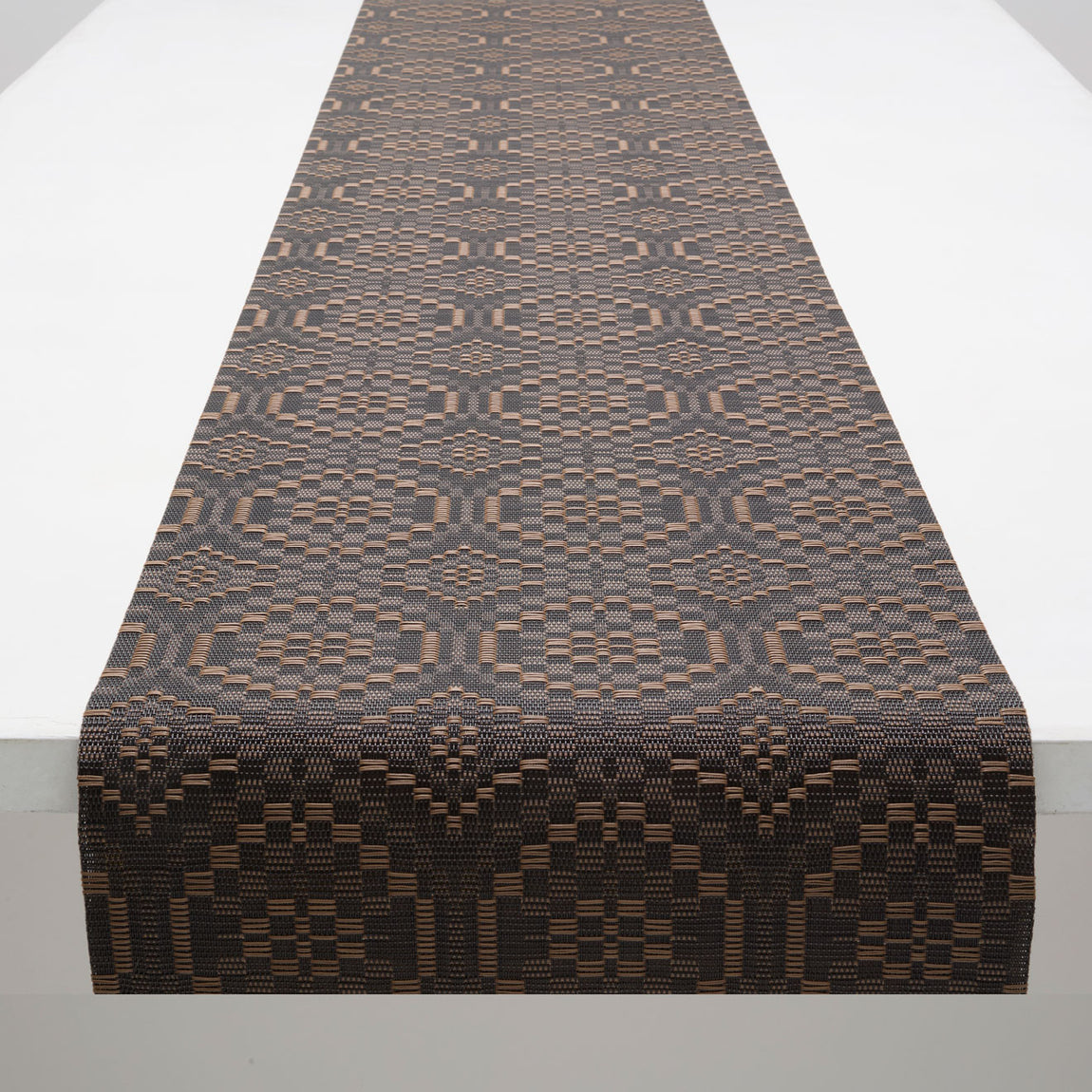 Overshot Table Runners - Tiger Eye
