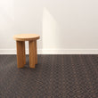 Detail image of Chilewich woven material showcasing texture, color, and pattern of the terrastrand yarn weave.