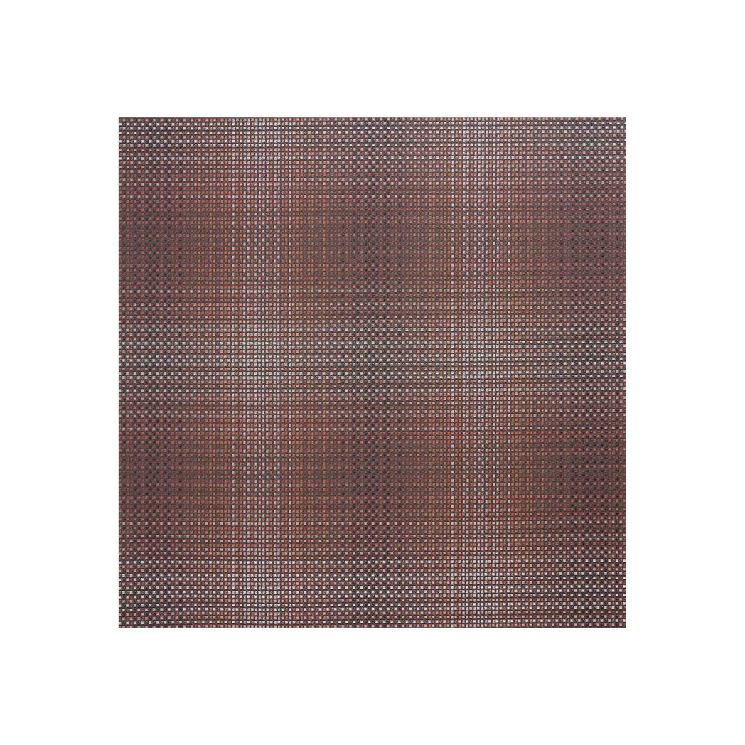 Detail image of Chilewich woven material showcasing texture, color, and pattern of the terrastrand yarn weave.