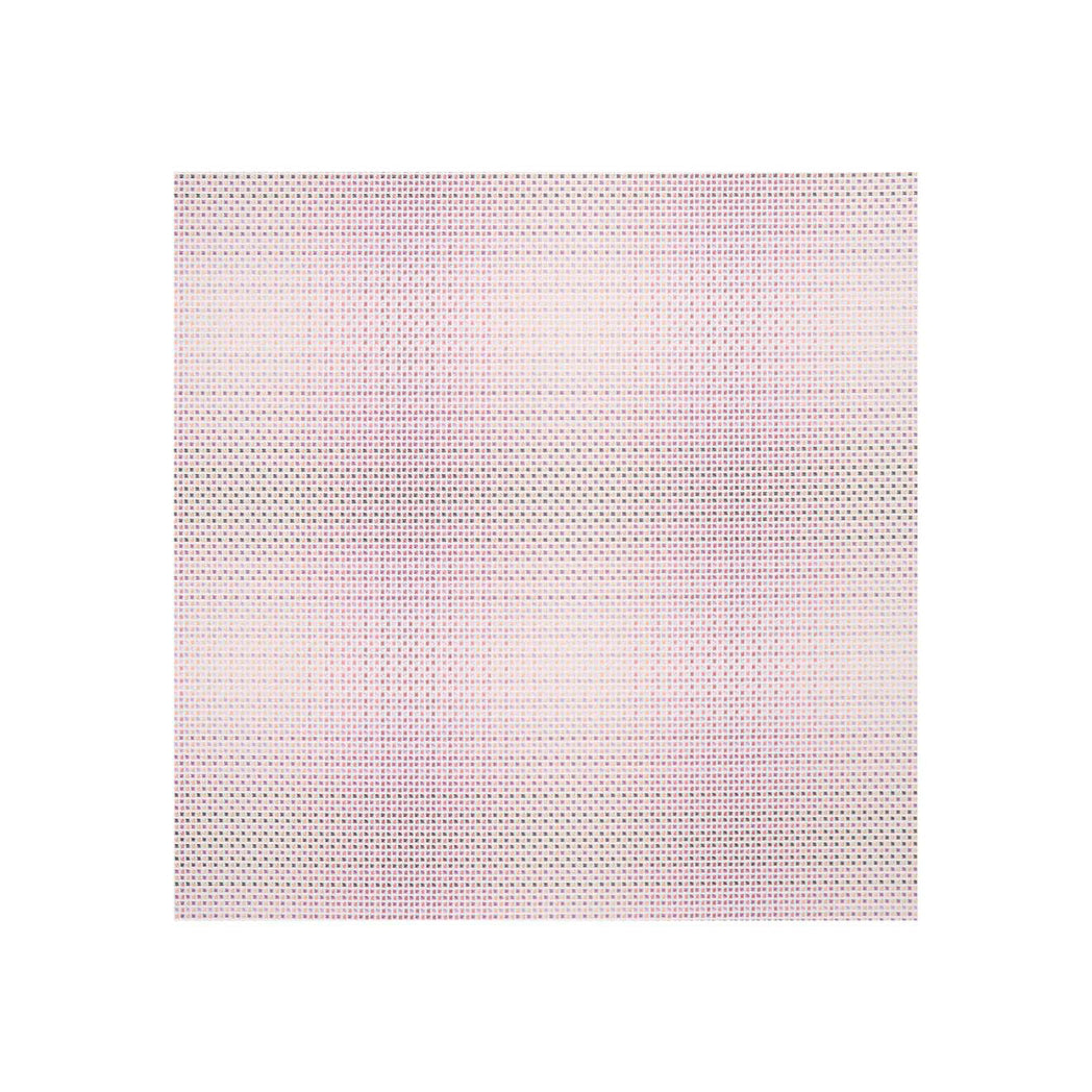 Detail image of Chilewich woven material showcasing texture, color, and pattern of the terrastrand yarn weave.