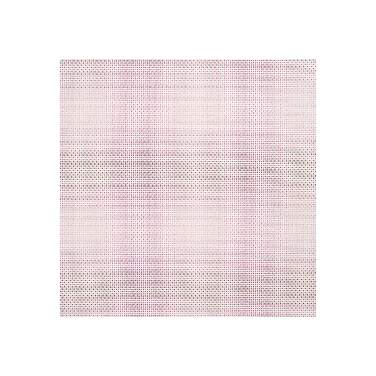 Detail image of Chilewich woven material showcasing texture, color, and pattern of the terrastrand yarn weave.