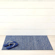 Heathered Shag Mats - Cornflower Utility Mat