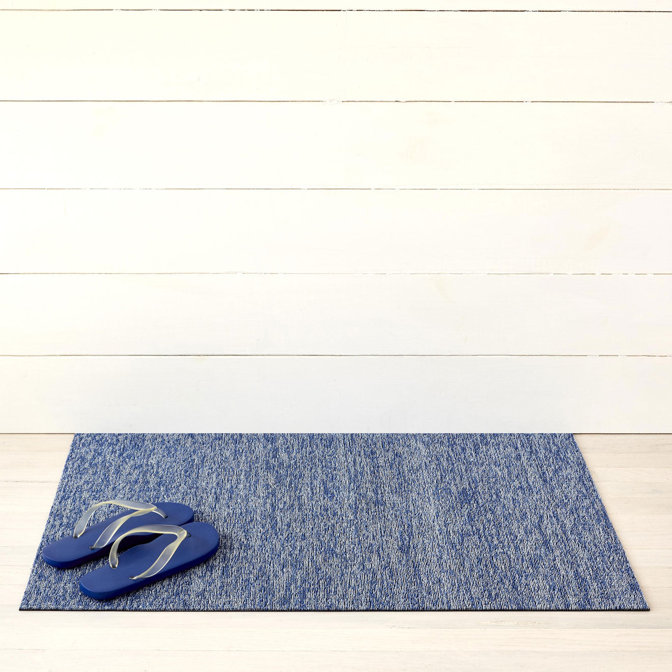 Heathered Shag Mats - Cornflower Utility Mat