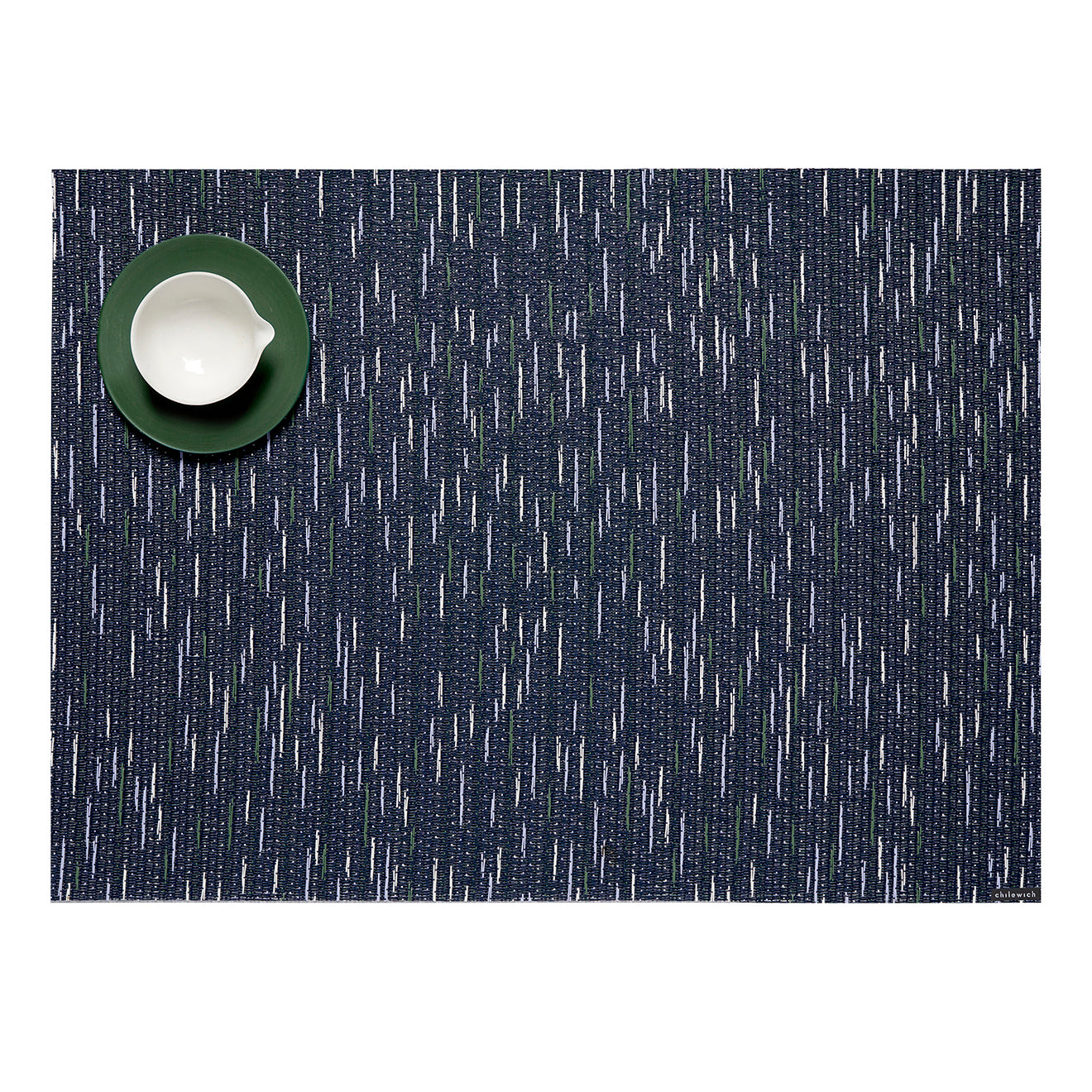 Pepper Placemats - Indigo With Prop